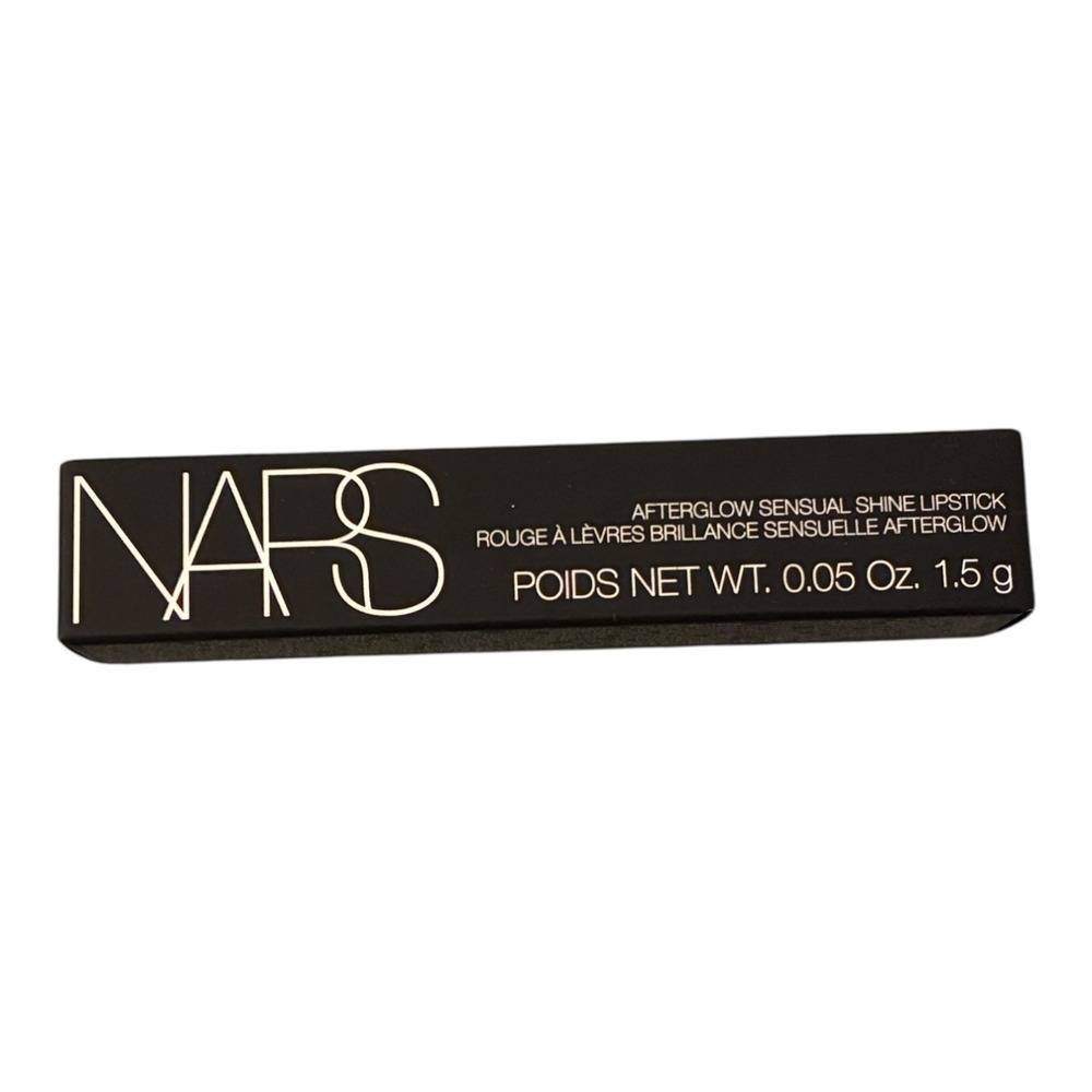 NARS Afterglow Sensual Shine Lipstick Devotion 208 Full Size 0.05 oz New